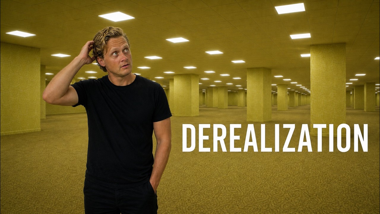 Dr. Keiser explaining derealization and blood flow