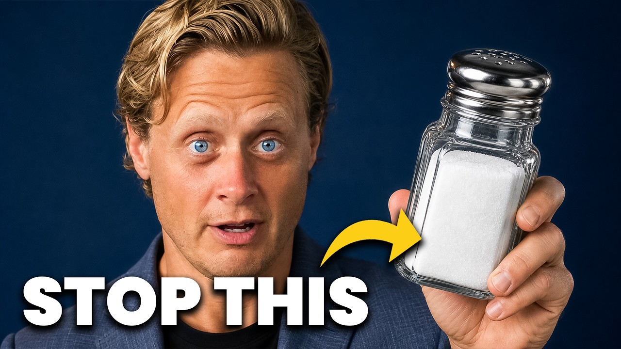 Dr. Keiser explaining POTS, salt, and water