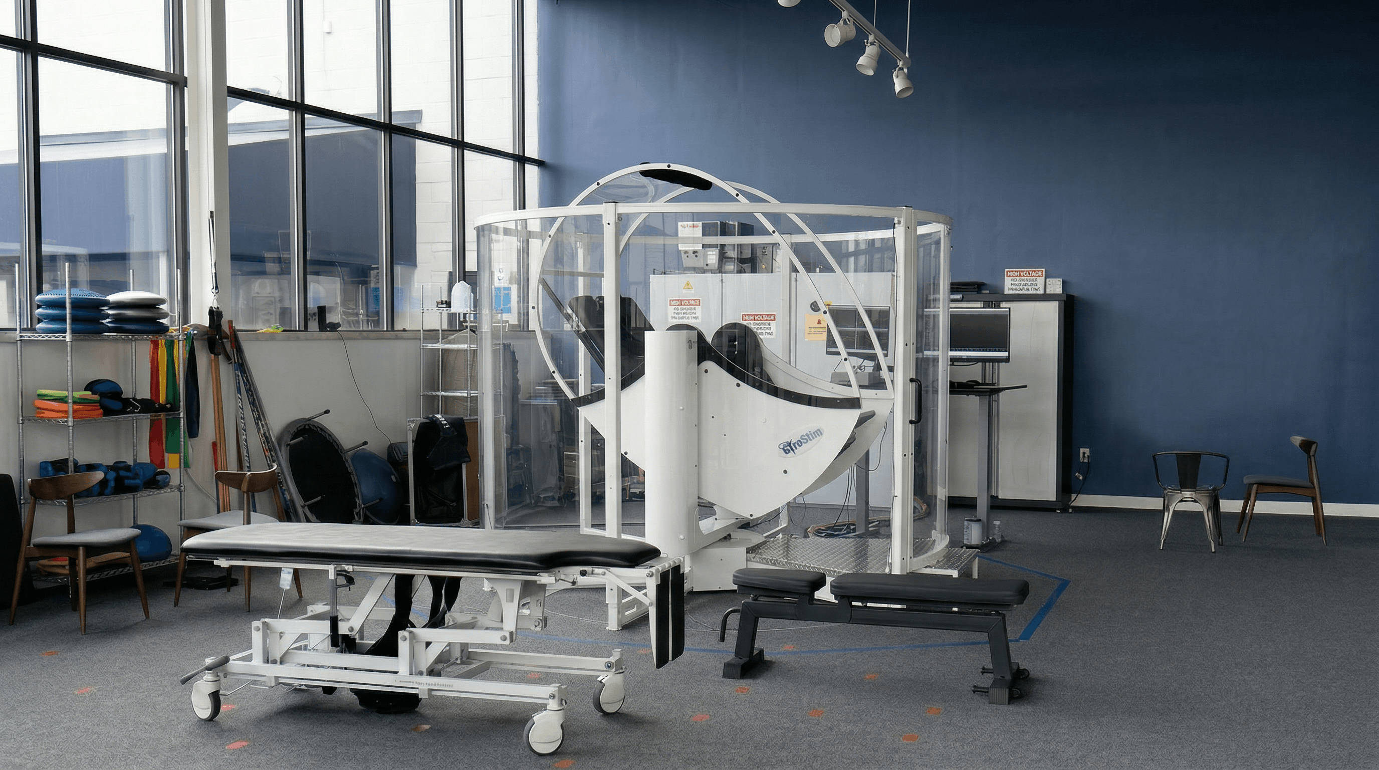 The GyroStim at The Keiser Clinic