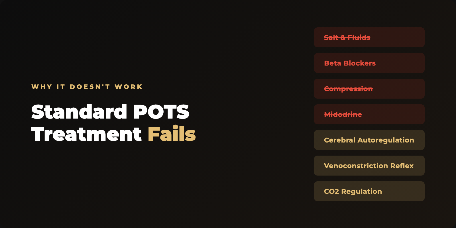 Advanced POTS diagnostic testing
