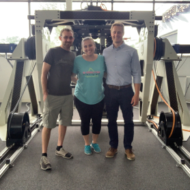 The Keiser Clinic Instagram post about treatment results