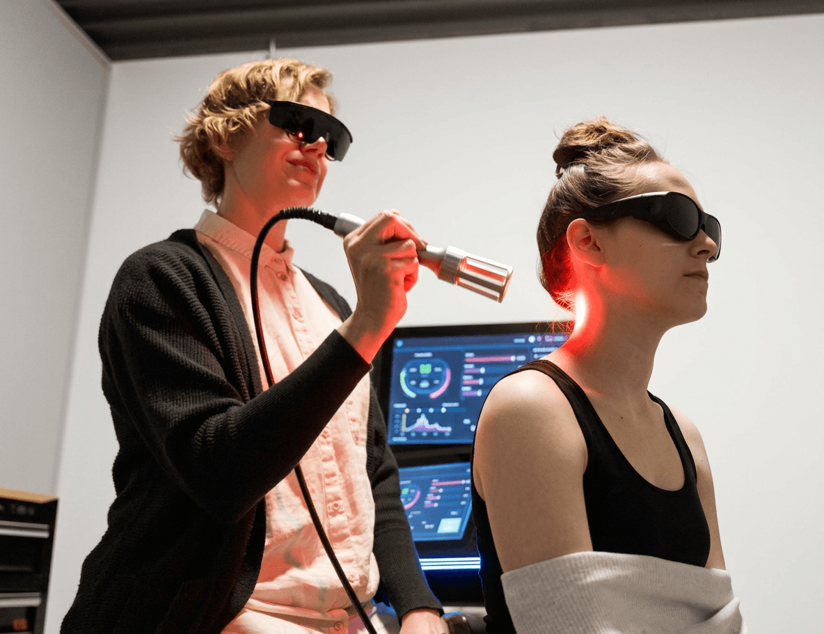 Laser therapy treatment