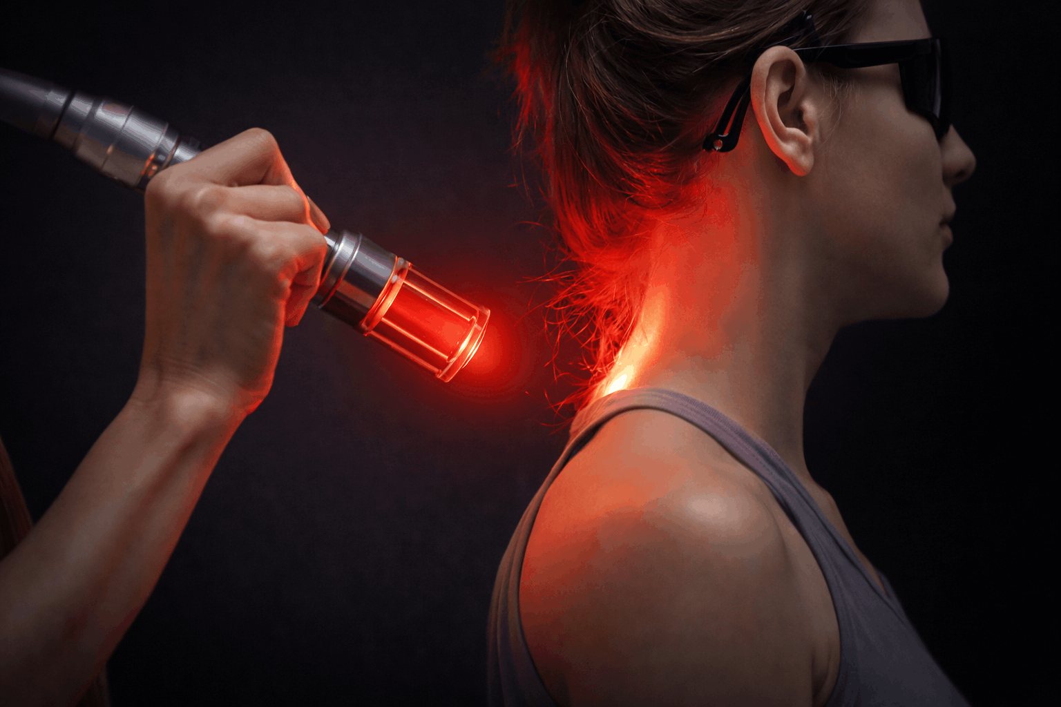 Targeted laser rehabilitation treatment