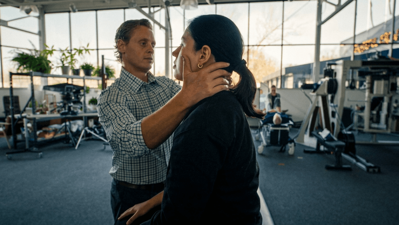 Hands-on cervical examination